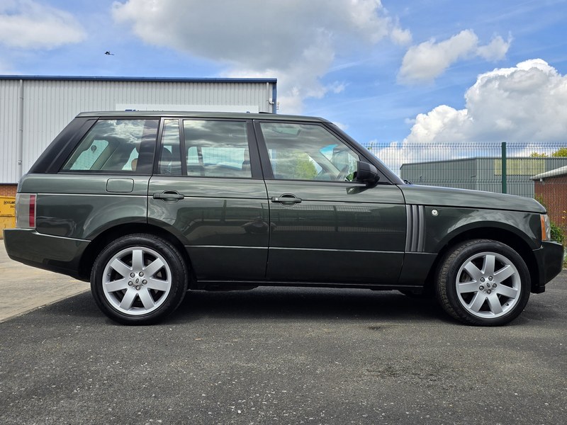 2007 Land Rover Range Rover - 1 2007 Land Rover Range Rover - 1