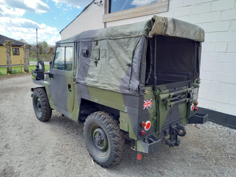 1967 Land Rover 2A - 2 1967 Land Rover 2A - 2
