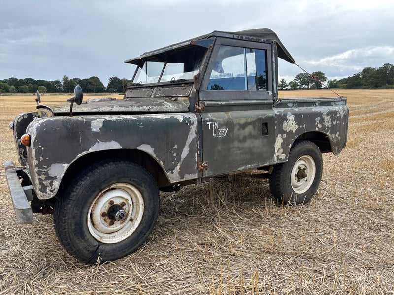 1960 Land Rover Series 2 - 1 1960 Land Rover Series 2 - 1
