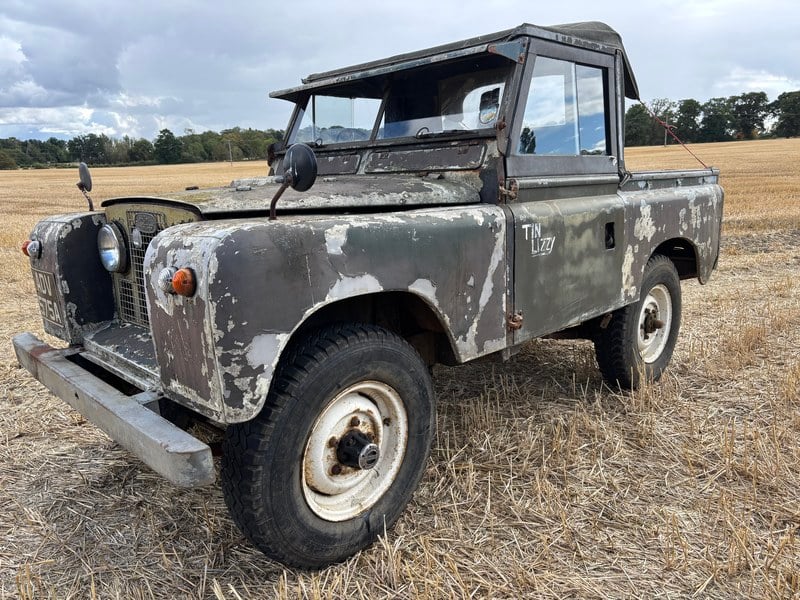 1960 Land Rover Series 2 - 2 1960 Land Rover Series 2 - 2