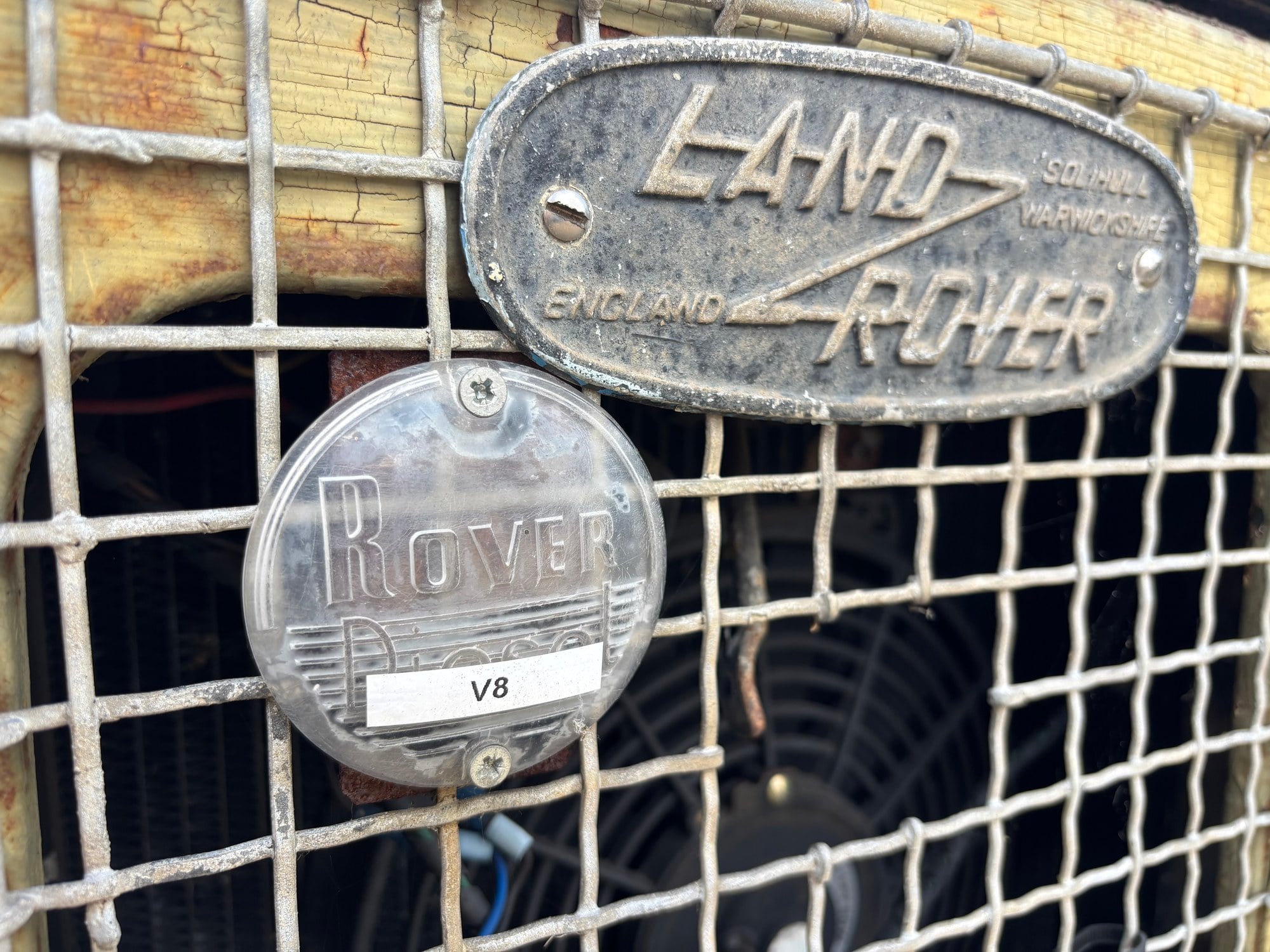 1960 Land Rover Series 2- v8 engine (plus original) with o/d, foto 5