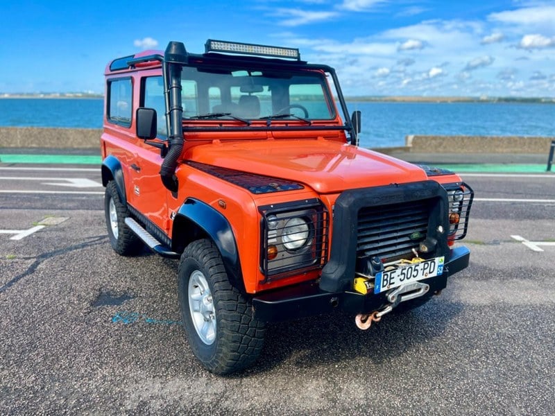 2003 Land Rover Defender - 2 2003 Land Rover Defender - 2