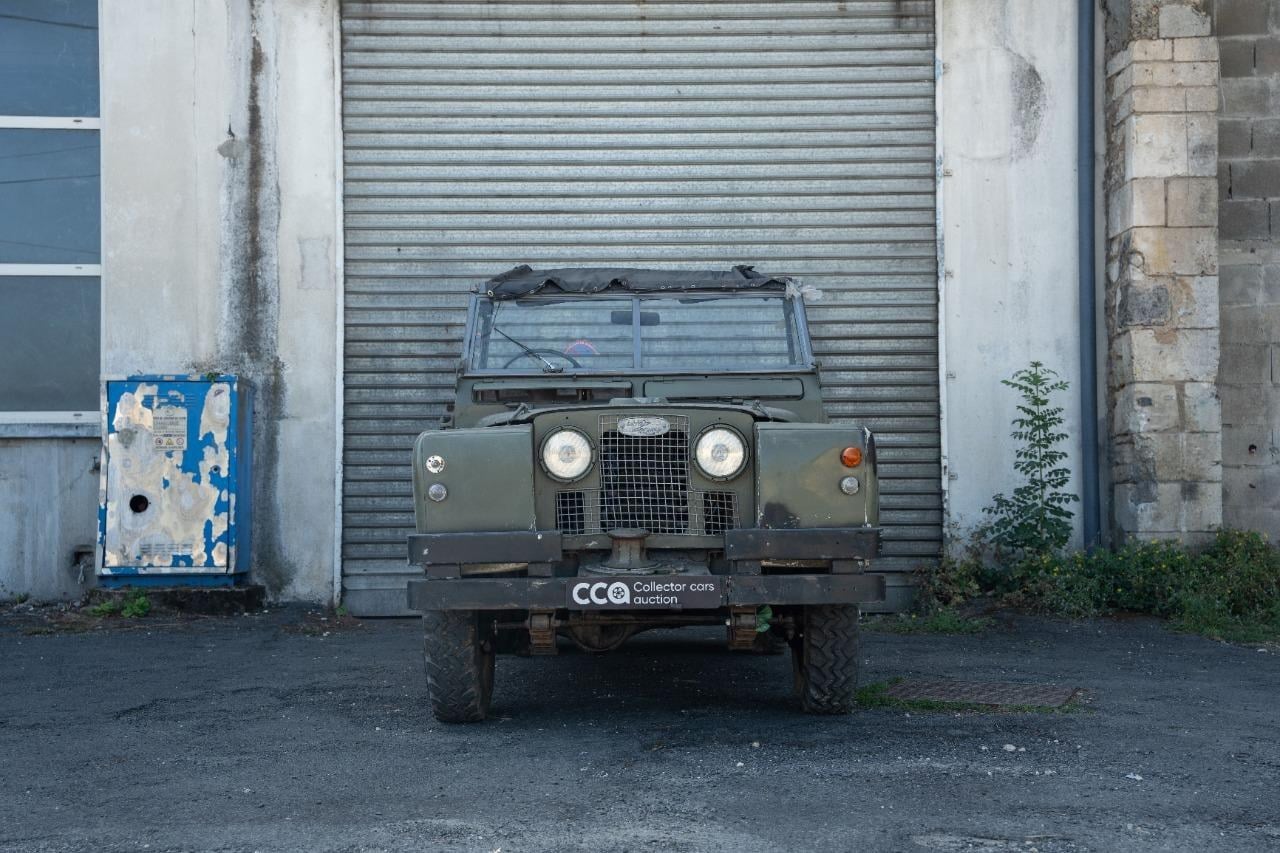 1967 Land Rover Series 2a, foto 2