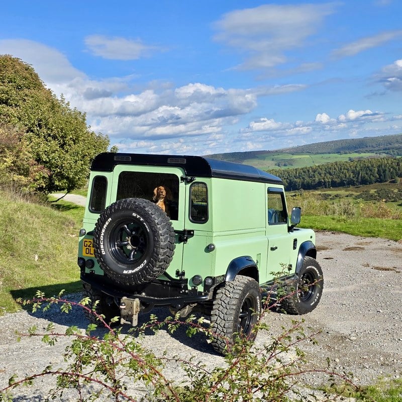 1989 Land Rover Defender - 1 1989 Land Rover Defender - 1