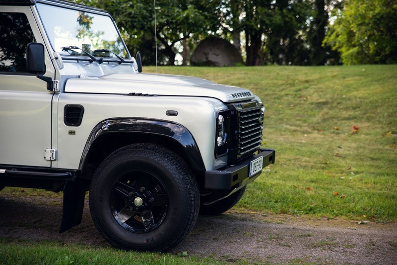 2013 Land Rover Defender - 2 2013 Land Rover Defender - 2