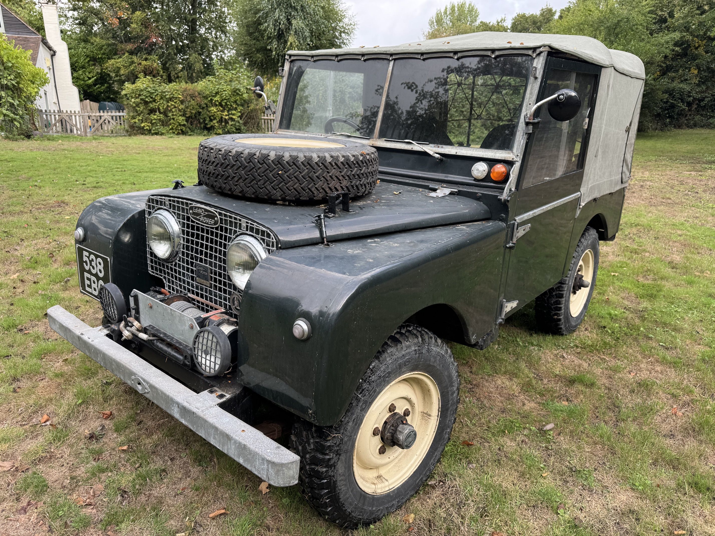 1952 Land Rover Series 1