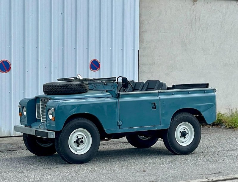 1983 Land Rover Series 3 - 1 1983 Land Rover Series 3 - 1