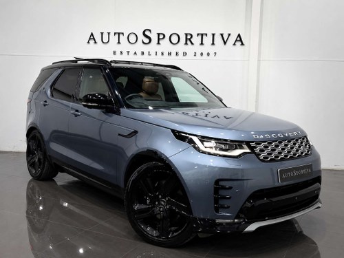 2023 Land Rover Discovery Metropolitan Edition MHEV Auto 4WD Na sprzedaż
