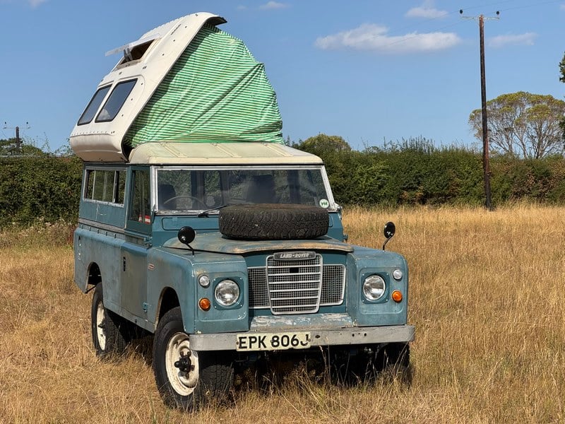 1971 Land Rover Series 2a - 2 1971 Land Rover Series 2a - 2