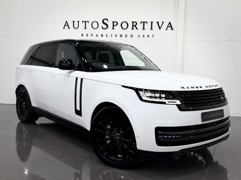 2023 Land Rover Range Rover - 1 2023 Land Rover Range Rover - 1