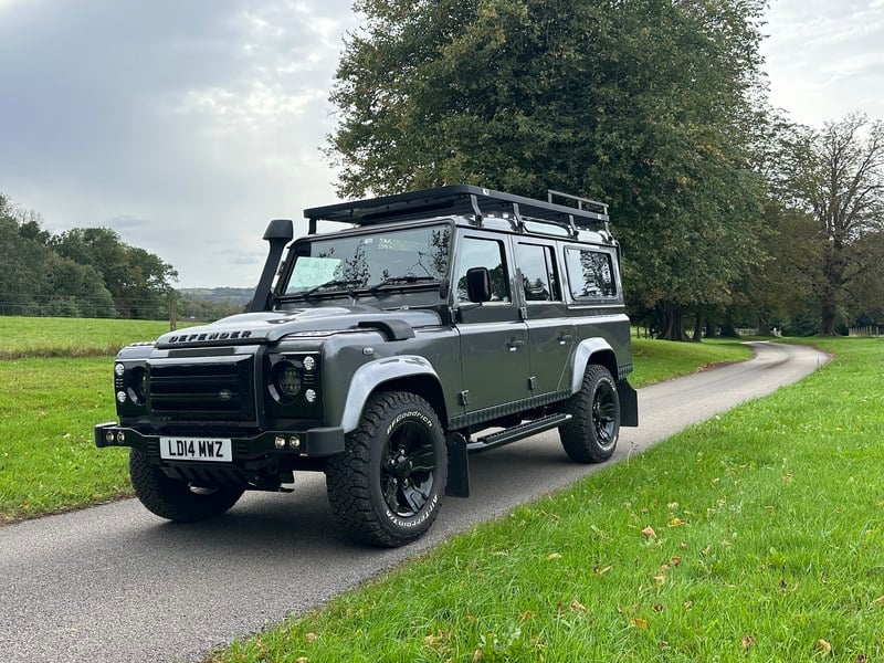 2014 Land Rover Defender - 1 2014 Land Rover Defender - 1