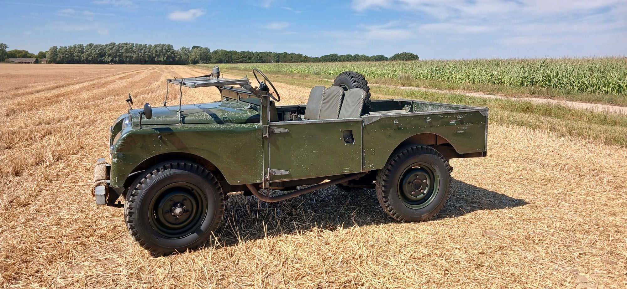 1957 Land Rover Series 1, foto 9