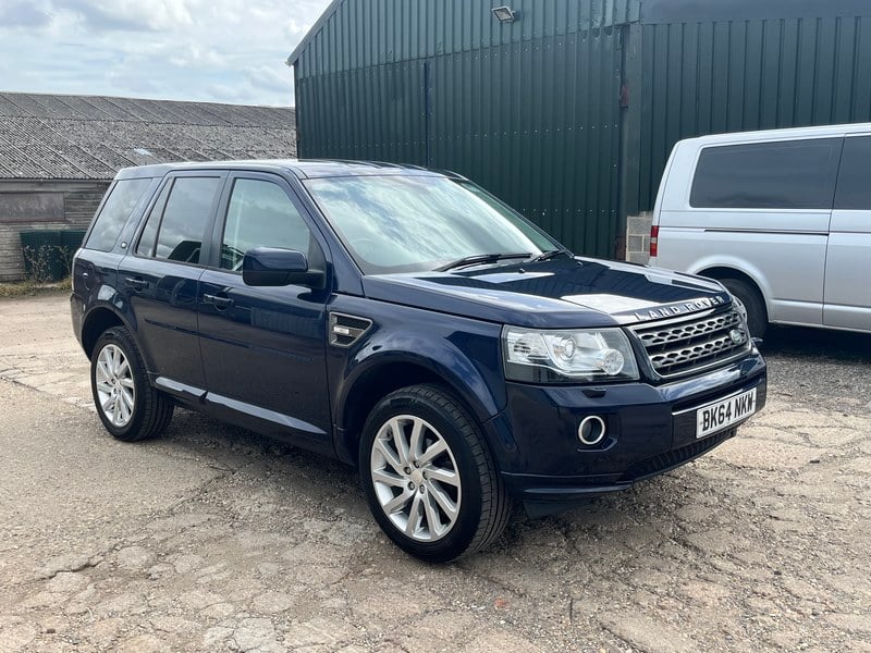 2014 Land Rover Freelander - 1 2014 Land Rover Freelander - 1