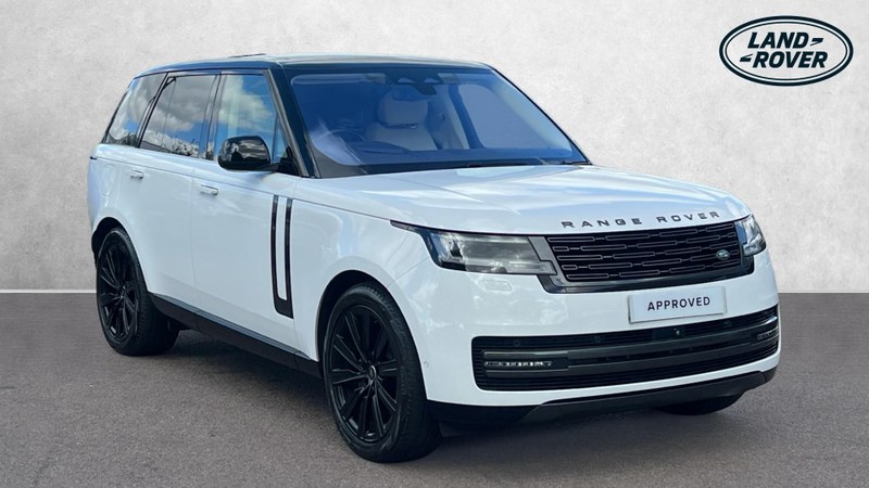 2022 Land Rover Range Rover - 1 2022 Land Rover Range Rover - 1