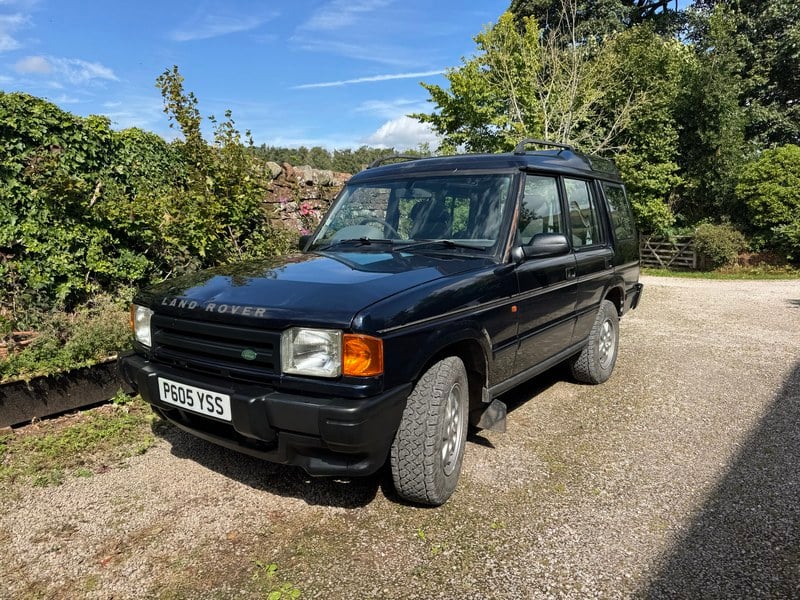 1996 Land Rover Discovery - 1 1996 Land Rover Discovery - 1