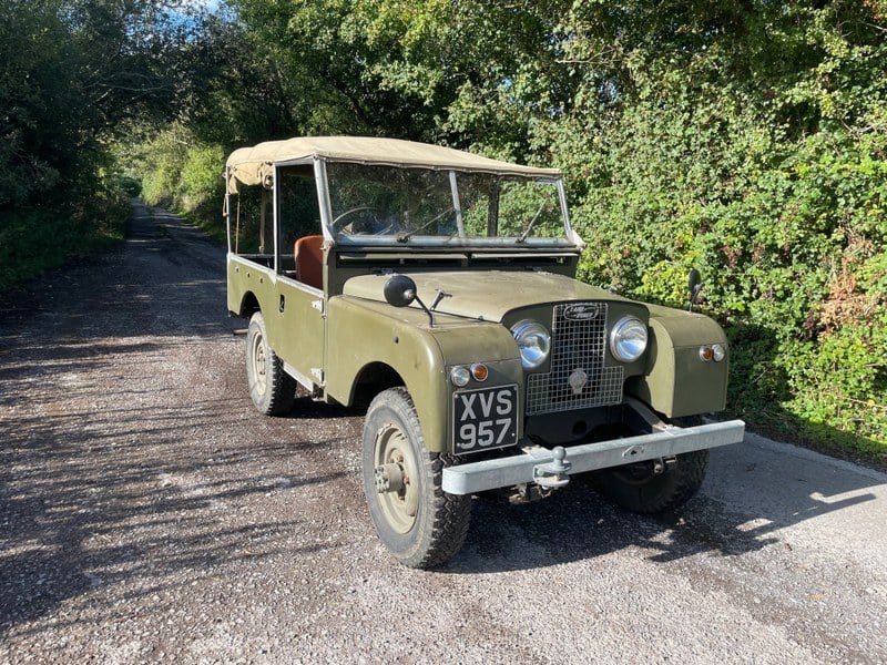 1957 Land Rover Series 1 - 1 1957 Land Rover Series 1 - 1