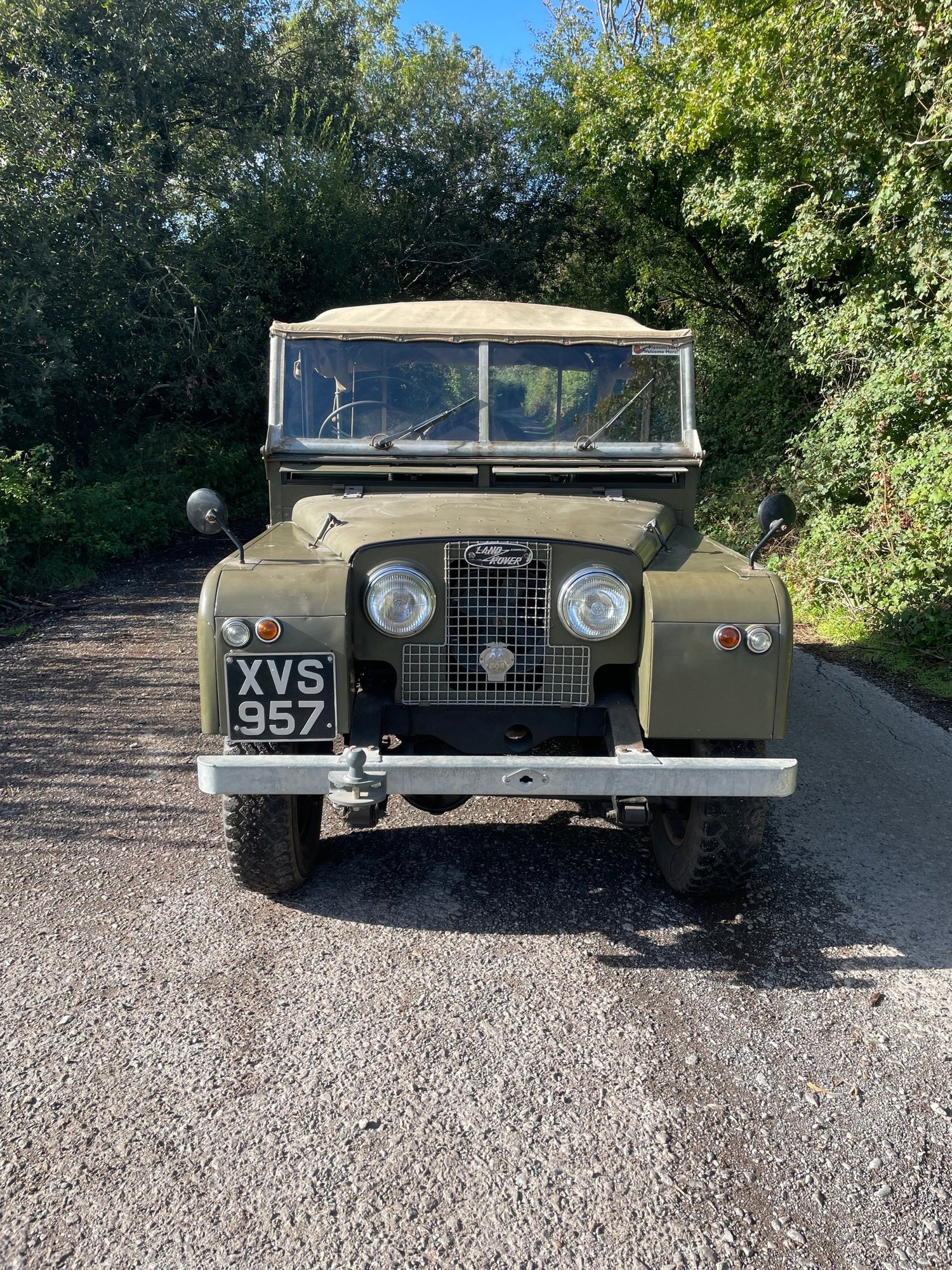 1957 Land Rover Series 1, foto 2