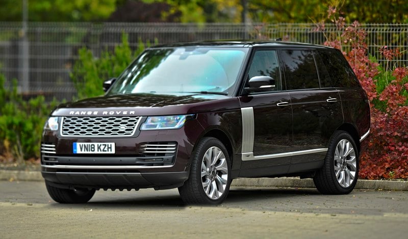 2018 Land Rover Range Rover - 1 2018 Land Rover Range Rover - 1