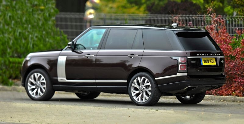 2018 Land Rover Range Rover - 2 2018 Land Rover Range Rover - 2