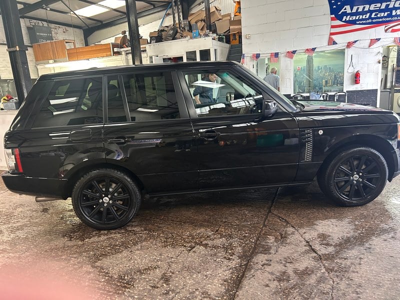 2009 Land Rover Range Rover - 1 2009 Land Rover Range Rover - 1