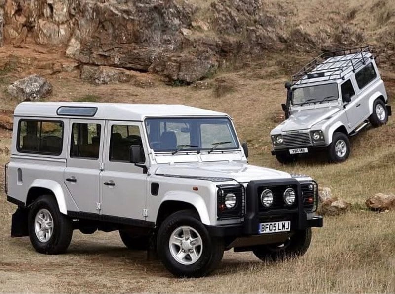 2005 Land Rover Defender - 1 2005 Land Rover Defender - 1