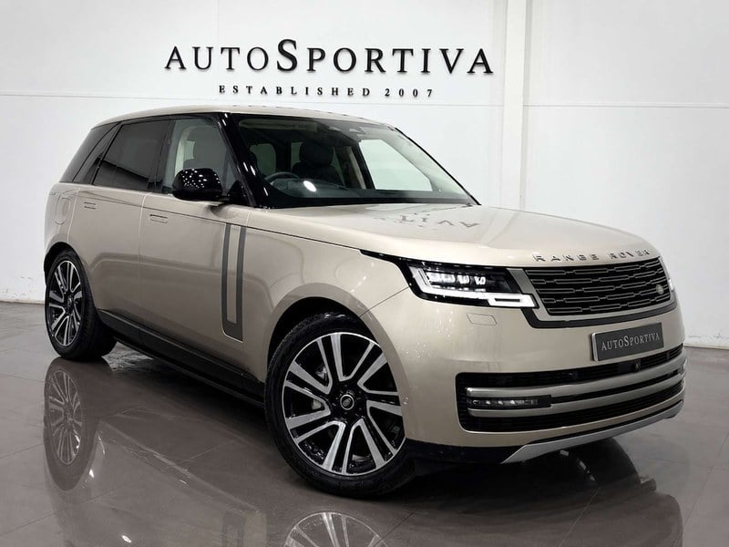 2023 Land Rover Range Rover - 1 2023 Land Rover Range Rover - 1