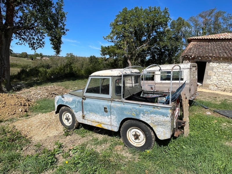 1958 Land Rover Series 2 - 1 1958 Land Rover Series 2 - 1
