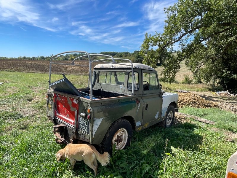 1958 Land Rover Series 2 - 2 1958 Land Rover Series 2 - 2