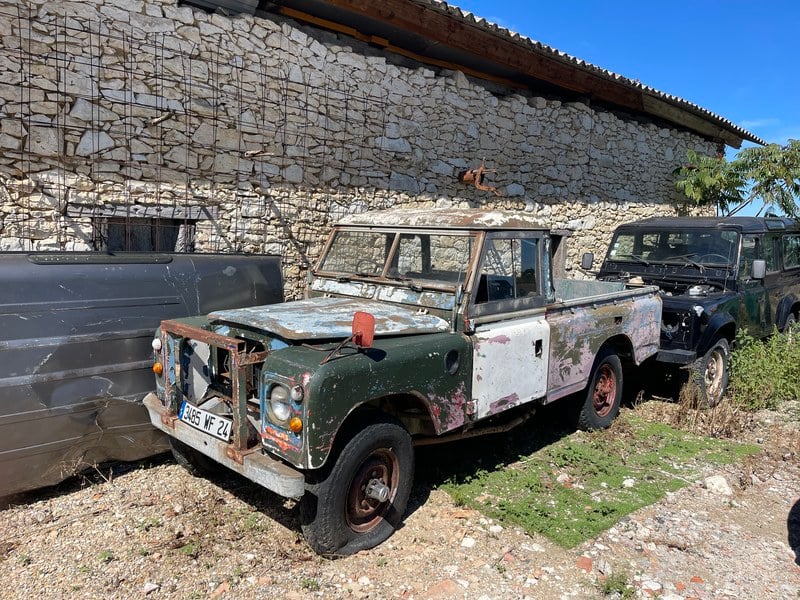1978 Land Rover Series 3 - 1 1978 Land Rover Series 3 - 1
