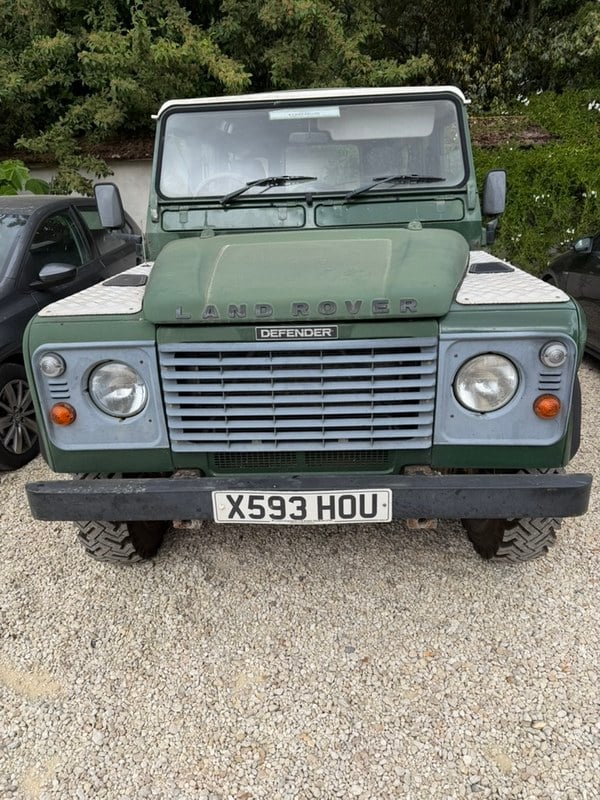 2001 Land Rover Defender - 1 2001 Land Rover Defender - 1