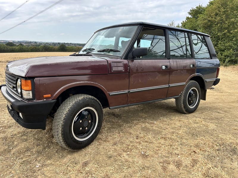 1987 Land Rover Range Rover - 1 1987 Land Rover Range Rover - 1