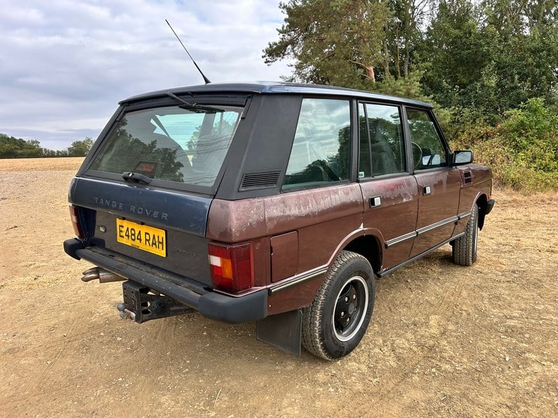 1987 Land Rover Range Rover - 2 1987 Land Rover Range Rover - 2