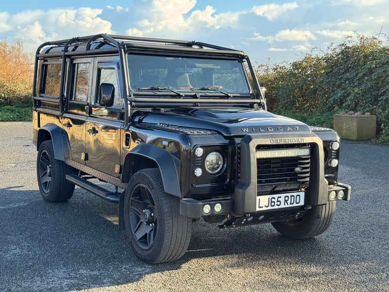 2015 Land Rover Defender - 1 2015 Land Rover Defender - 1