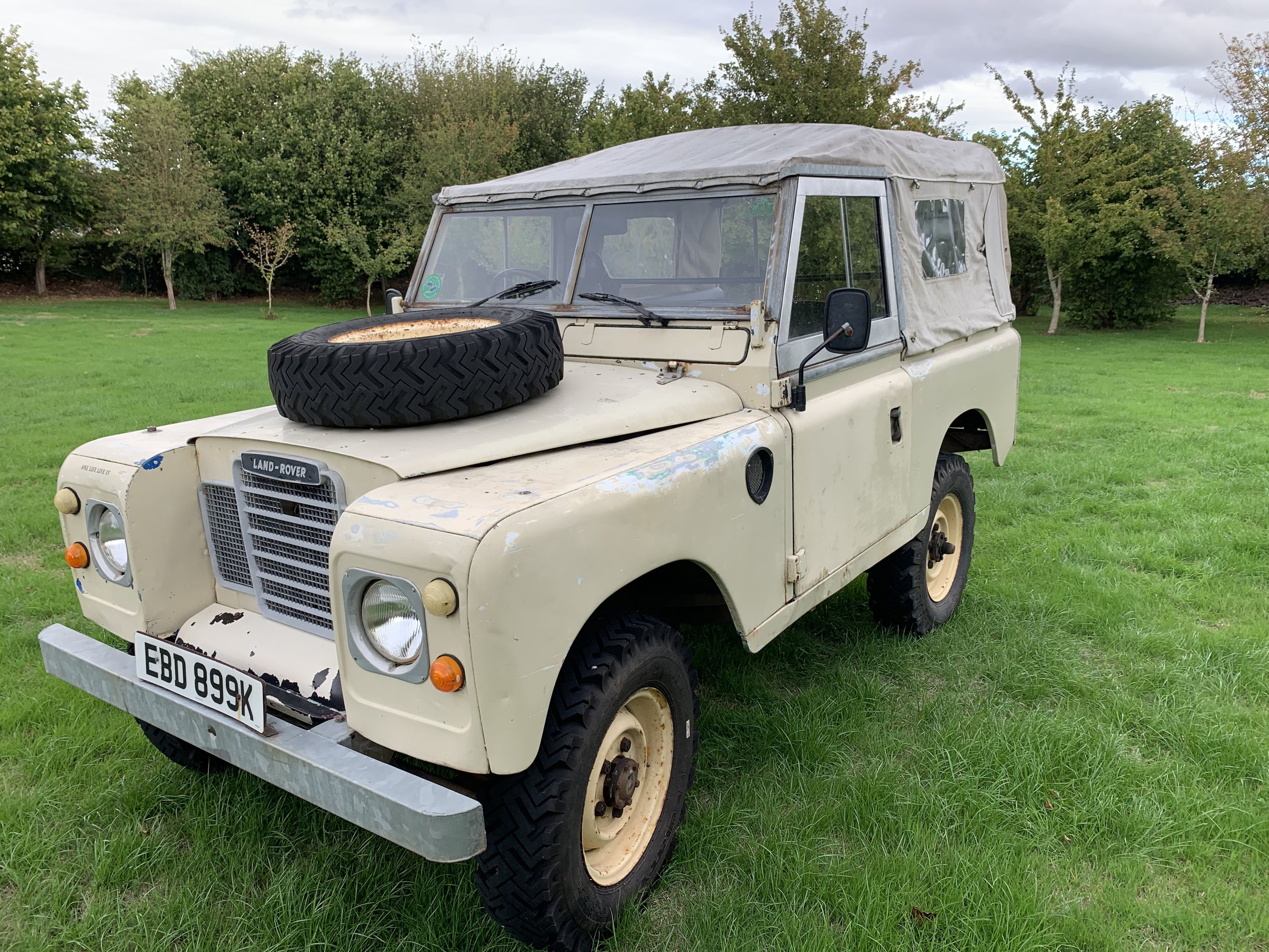 1972 Land Rover Series 3