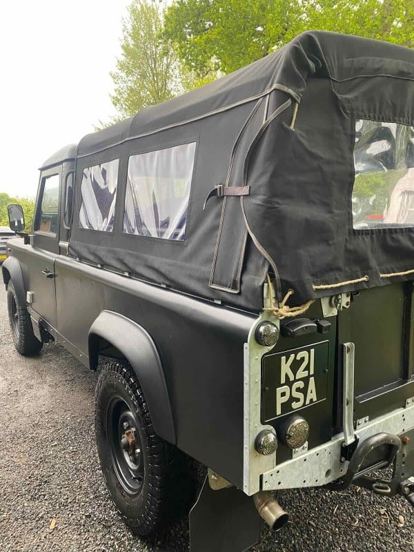 2000 Land Rover Defender - 1 2000 Land Rover Defender - 1