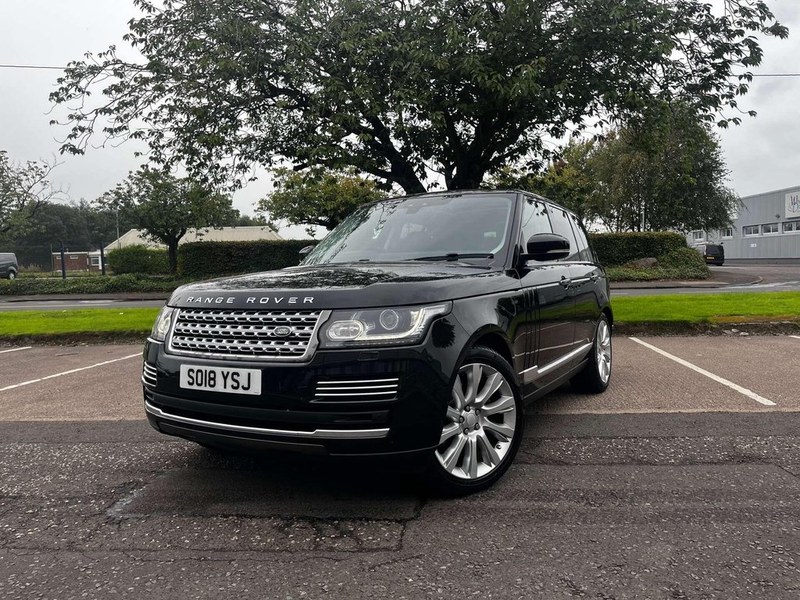 2018 Land Rover Range Rover - 1 2018 Land Rover Range Rover - 1