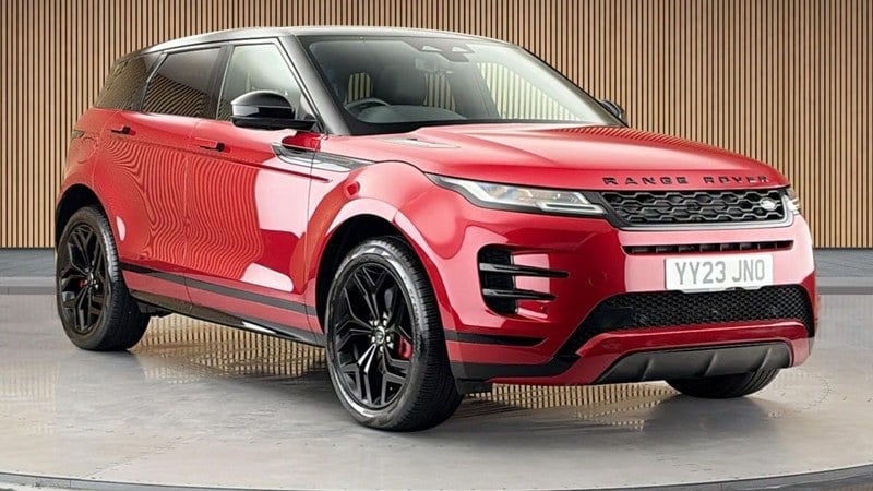 2023 Land Rover Range Rover Evoque - 1 2023 Land Rover Range Rover Evoque - 1