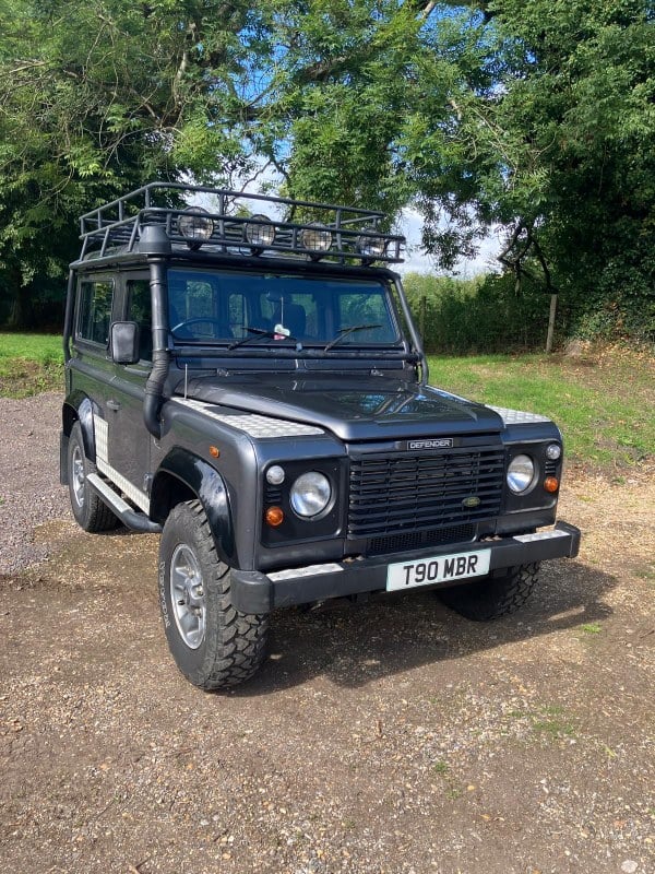 2001 Land Rover Defender - 1 2001 Land Rover Defender - 1