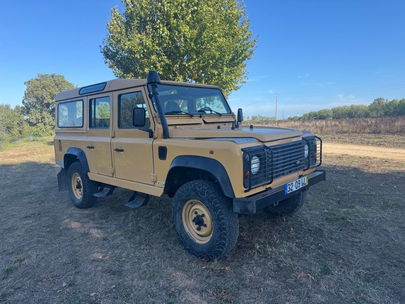 1998 Land Rover Defender - 1 1998 Land Rover Defender - 1