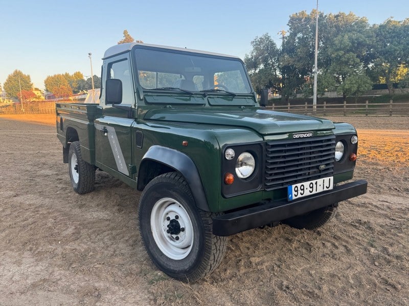 1997 Land Rover Defender - 1 1997 Land Rover Defender - 1