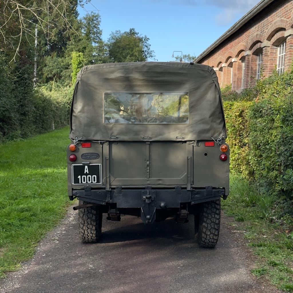 1965 Land Rover Series 2a, foto 7
