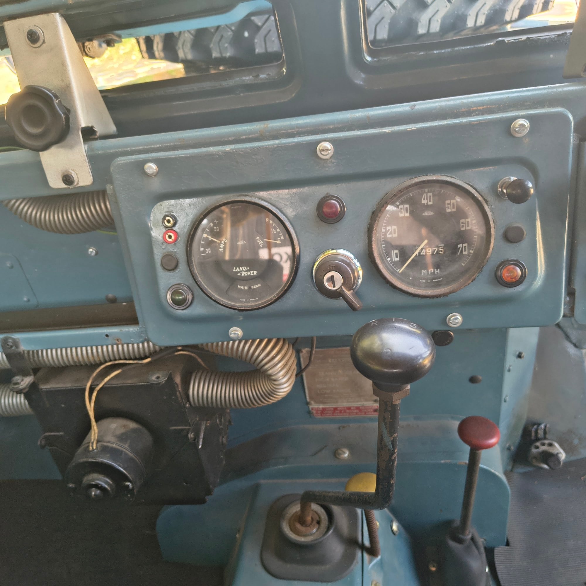 1959 Land Rover Series 2 88" Petrol, foto 9