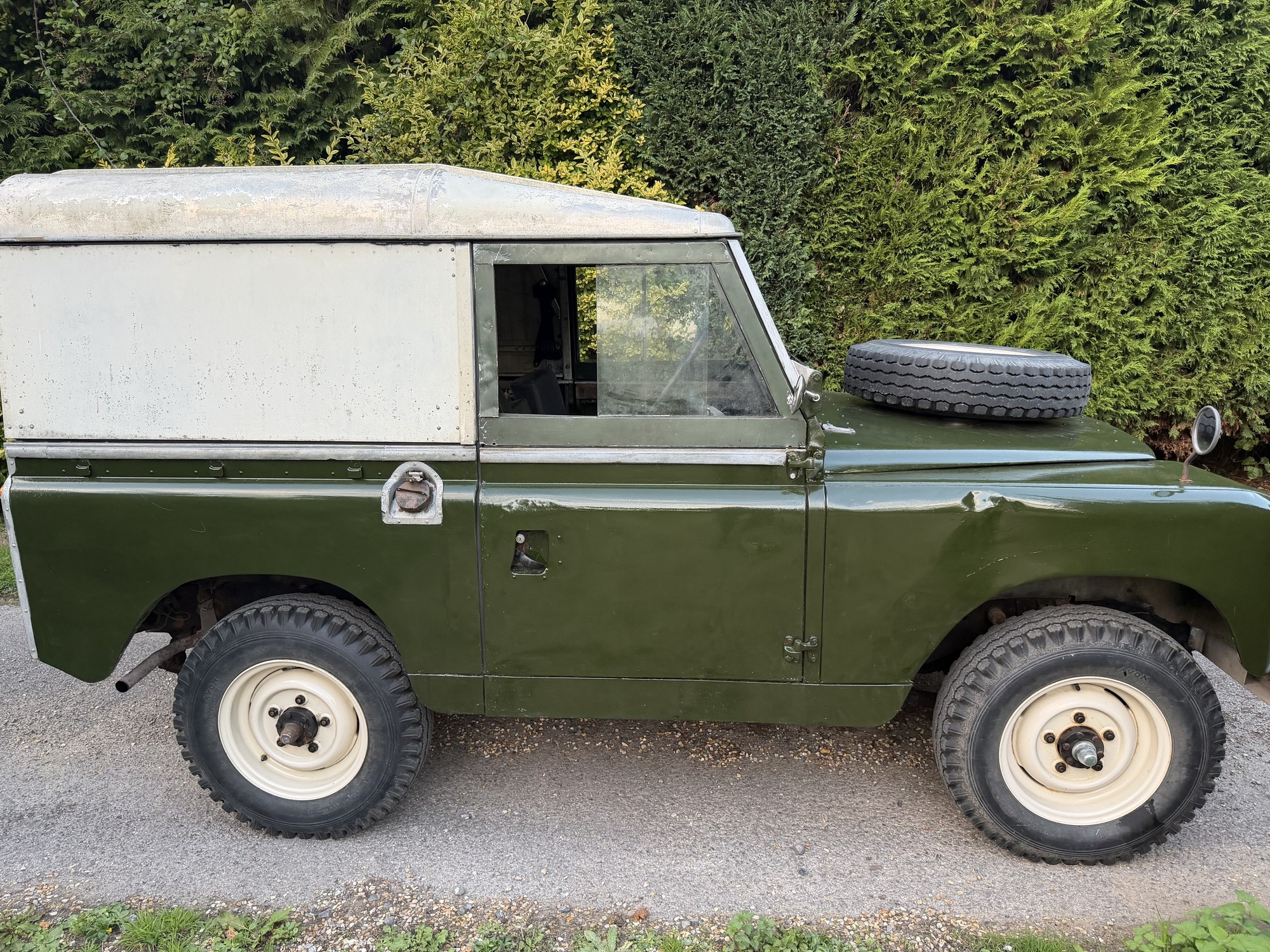 1968 Land Rover Series 2a, foto 5