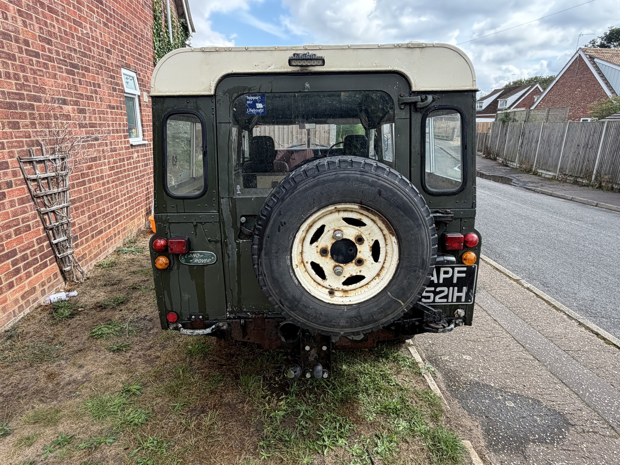 1969 Land Rover Series 2a, foto 2