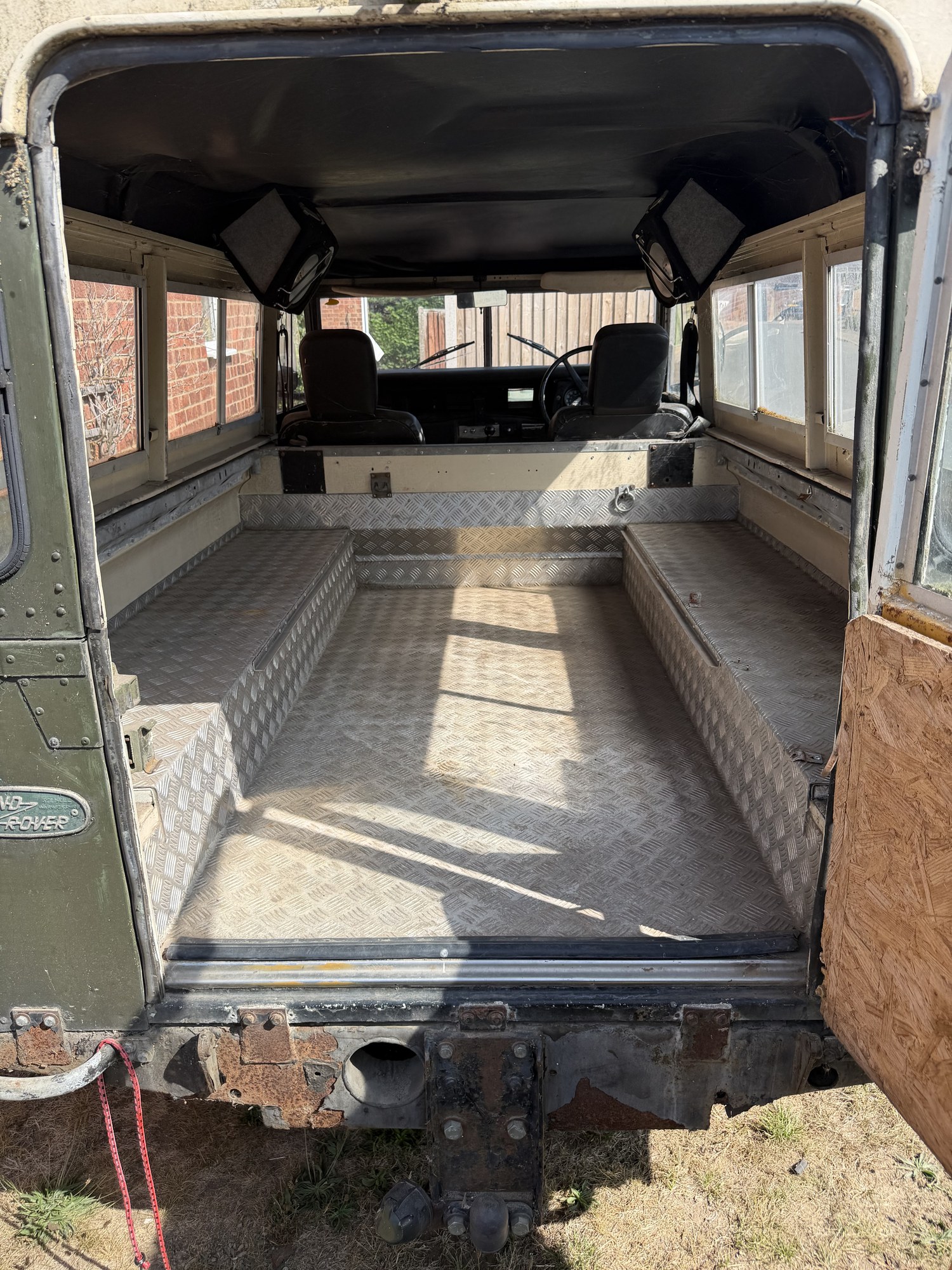 1969 Land Rover Series 2a, foto 11