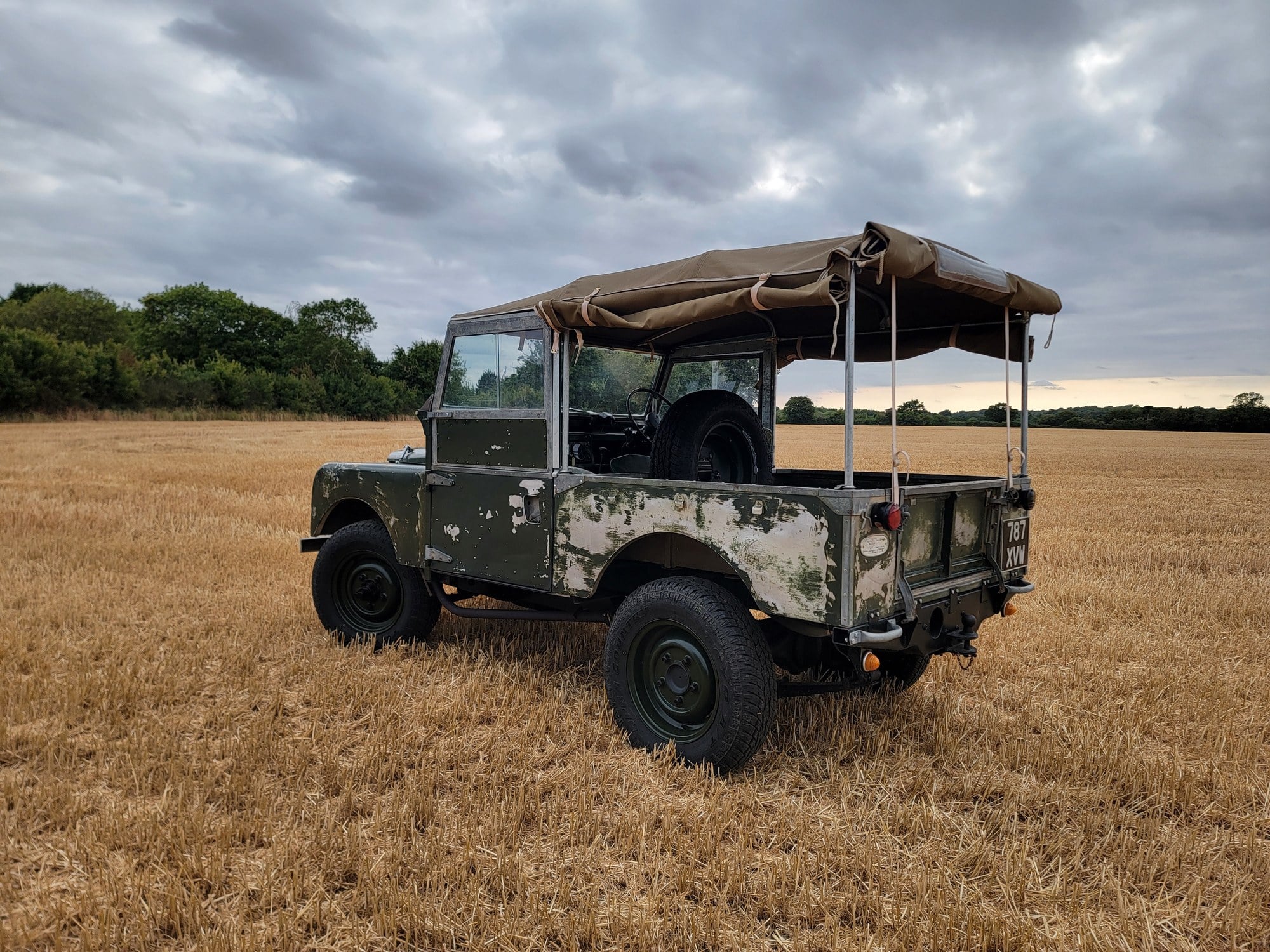 1955 Land Rover Series 1, foto 4