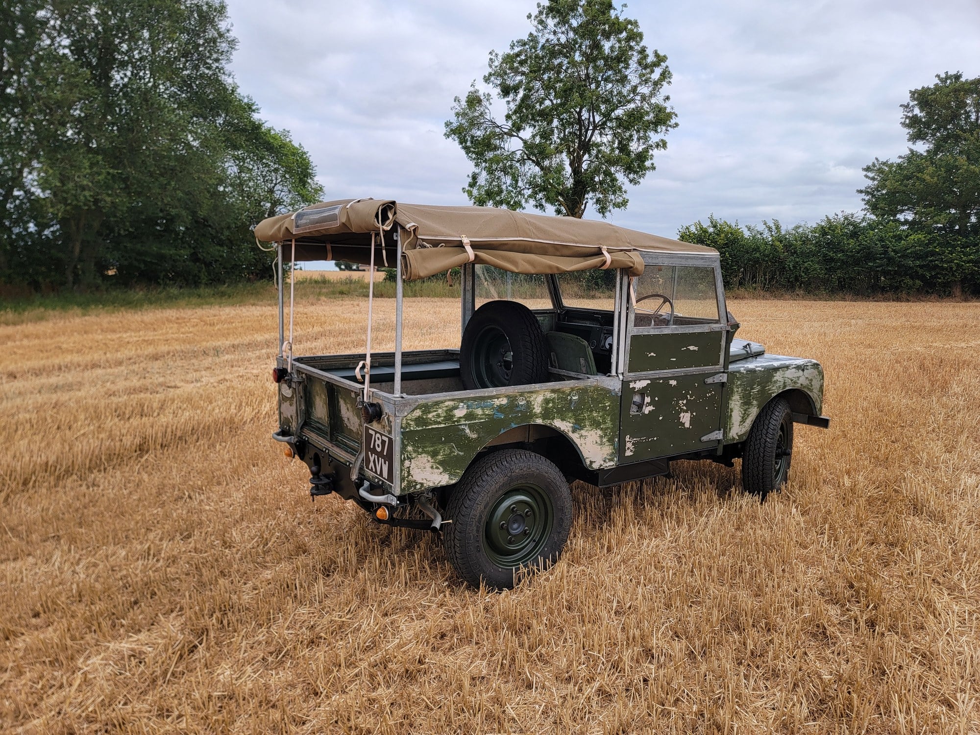 1955 Land Rover Series 1, foto 5