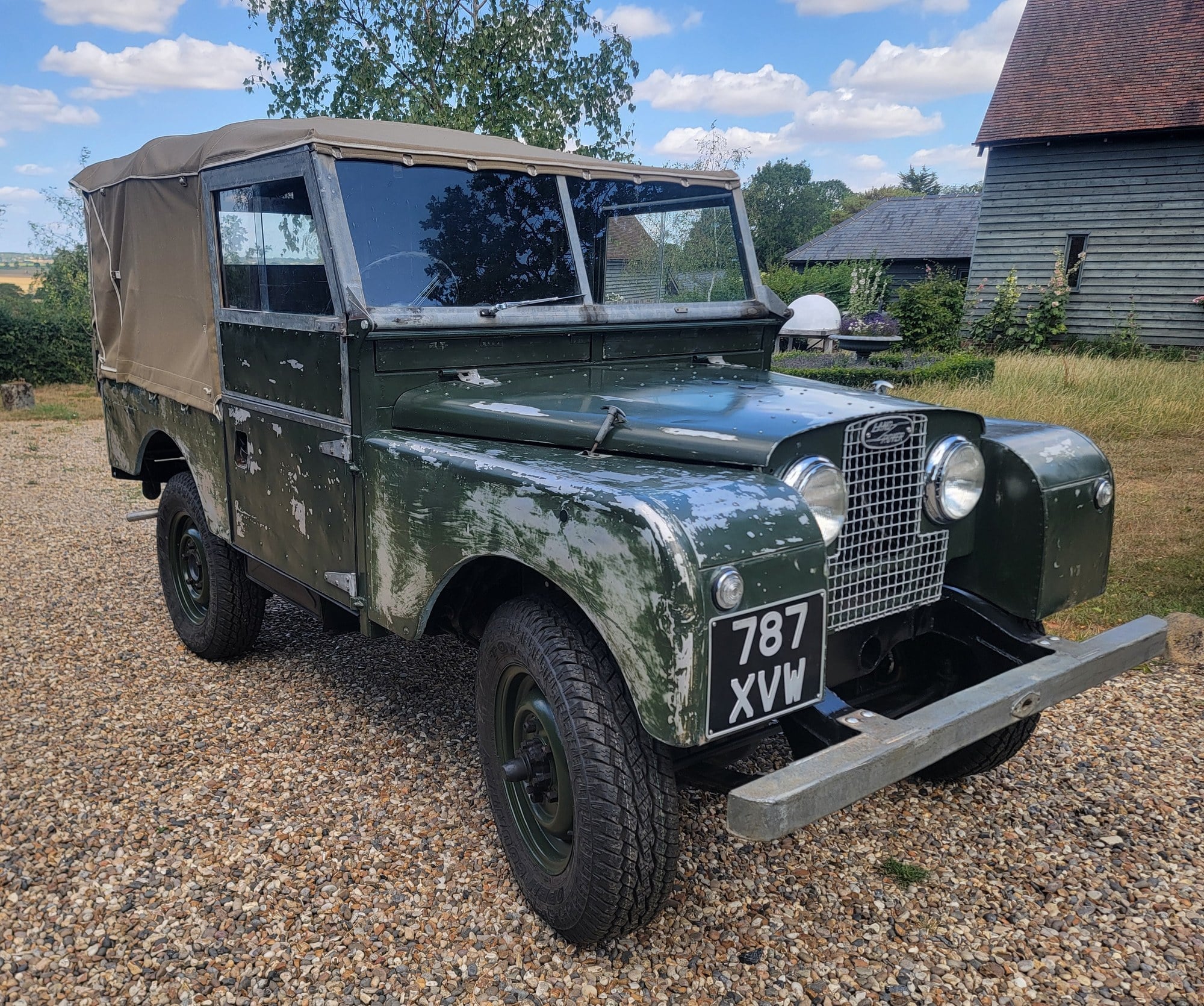 1955 Land Rover Series 1, foto 7