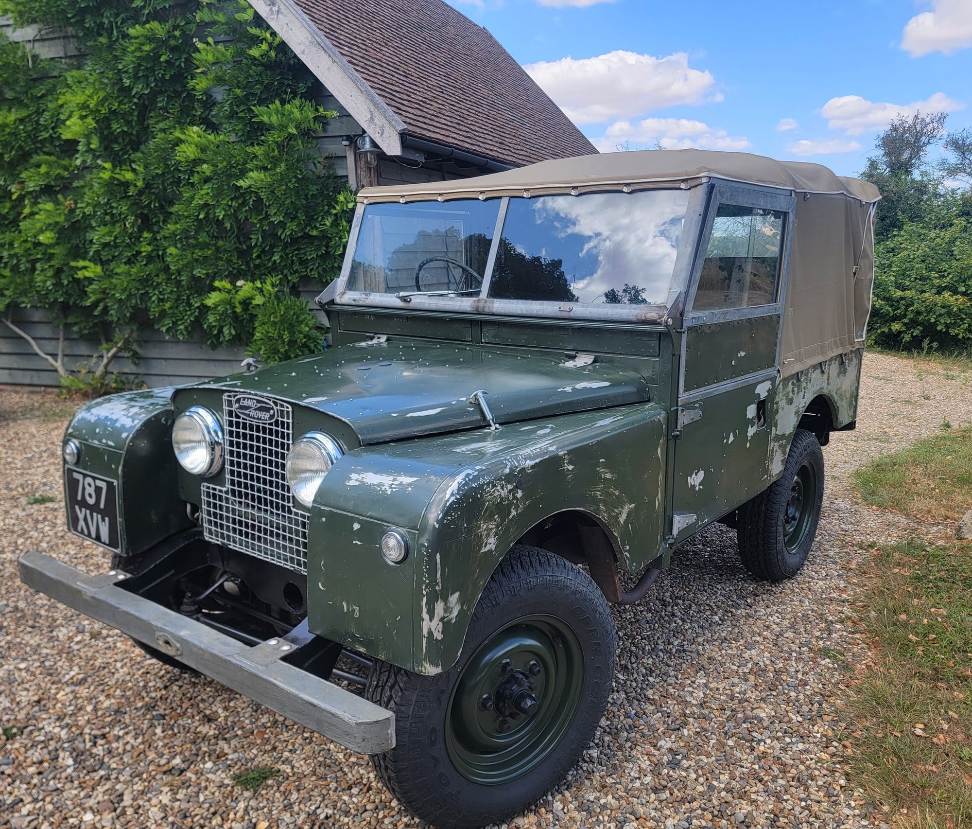 1955 Land Rover Series 1, foto 8
