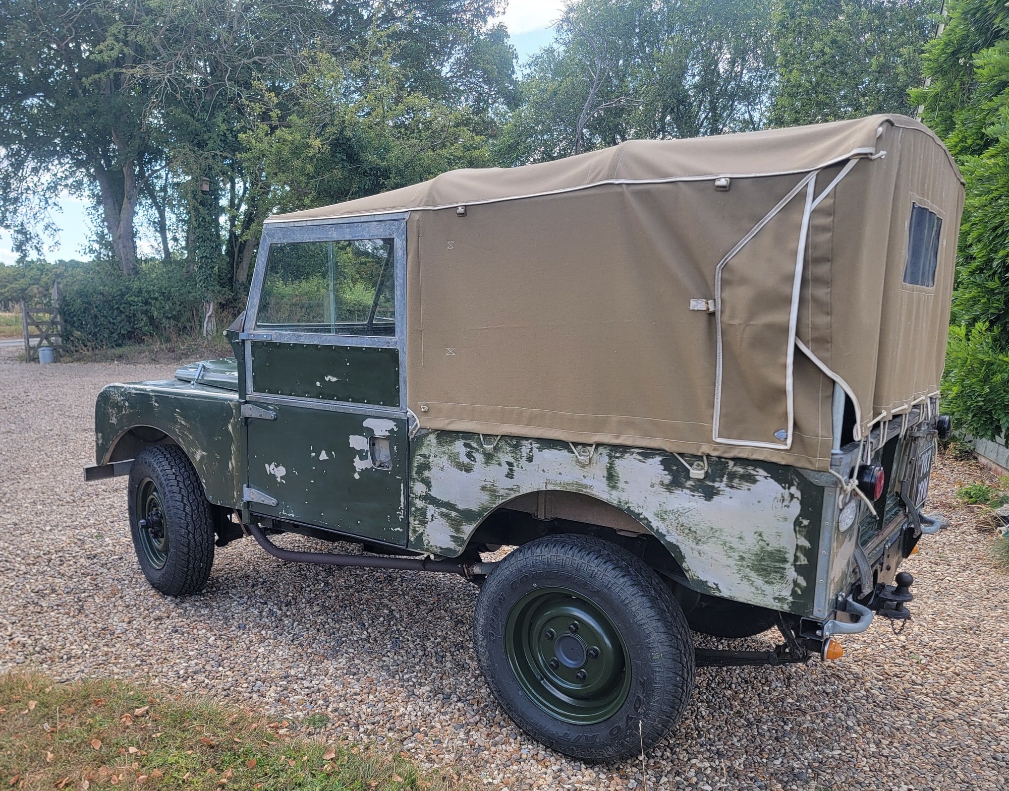 1955 Land Rover Series 1, foto 9